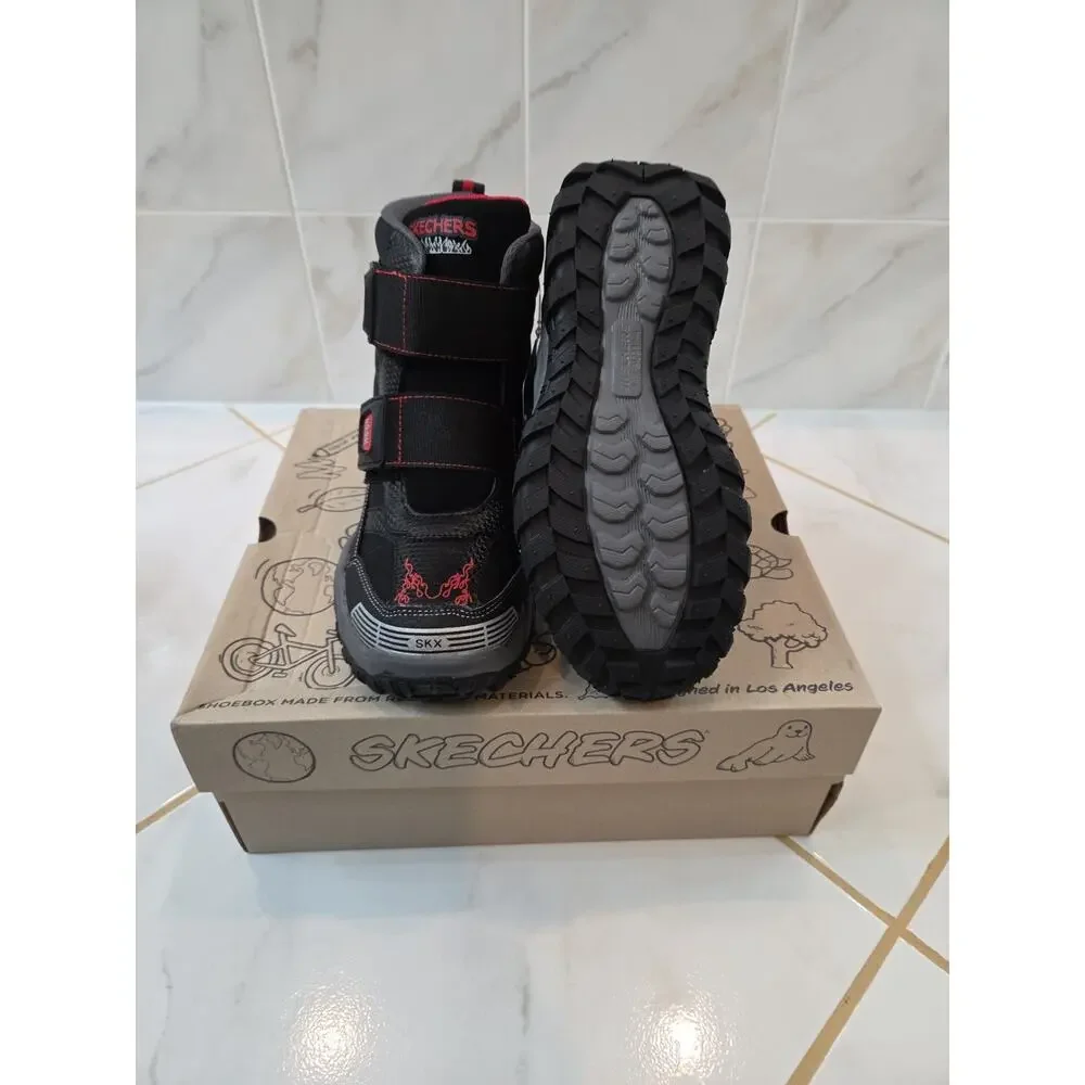 Skechers Shoes Boots kids shoes Water Repellent Turbo Speed EZ-Trax Us 4